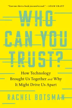 who can you trust? book cover image