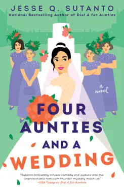four aunties and a wedding book cover image