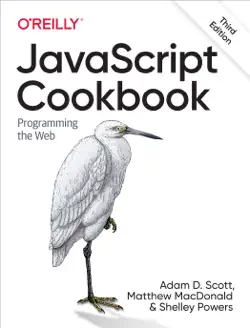 javascript cookbook book cover image