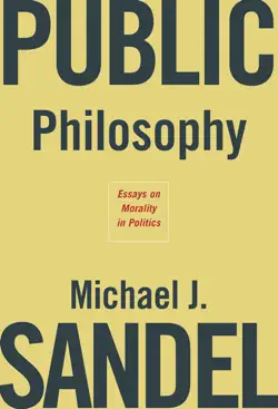 public philosophy imagen de la portada del libro