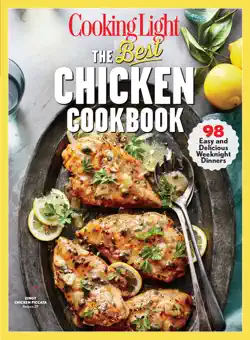 cooking light the best chicken cookbook book cover image