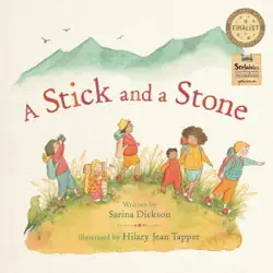 a stick and a stone imagen de la portada del libro