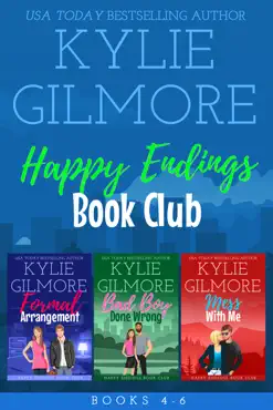 happy endings book club boxed set books 4-6 book cover image