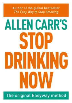 stop drinking now imagen de la portada del libro