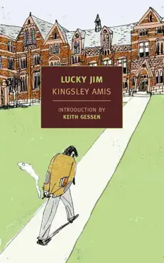 lucky jim book cover image