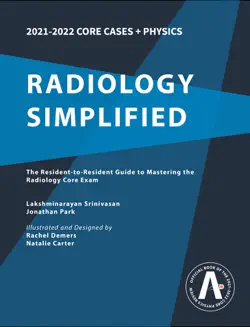 radiology simplified book cover image