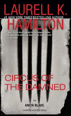 circus of the damned book cover image