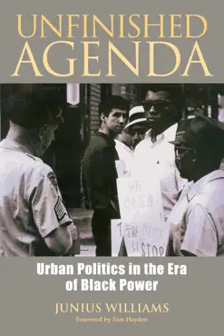 unfinished agenda book cover image
