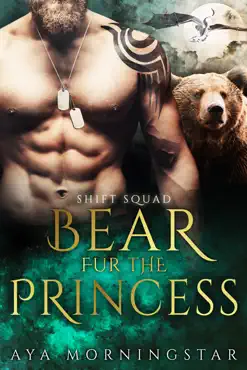 bear fur the princess - book four book cover image