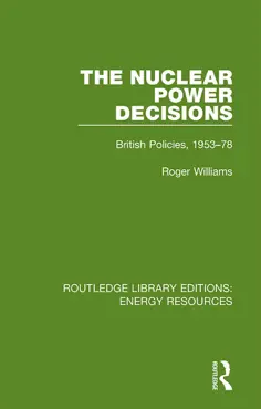 the nuclear power decisions book cover image