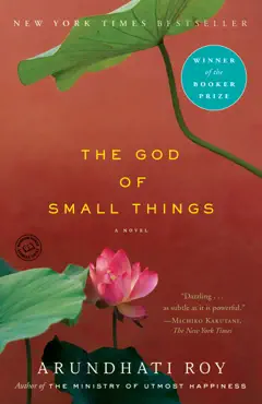 the god of small things book cover image