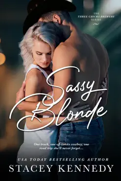 sassy blonde book cover image