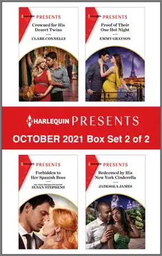 harlequin presents october 2021 - box set 2 of 2 book cover image