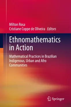 ethnomathematics in action imagen de la portada del libro