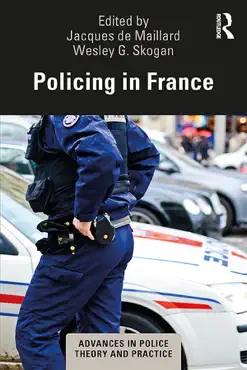 policing in france book cover image