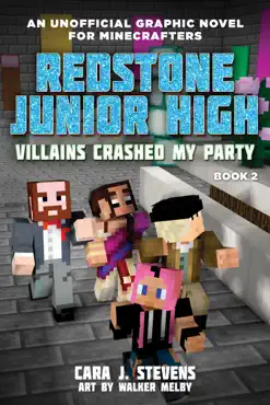 villains crashed my party book cover image
