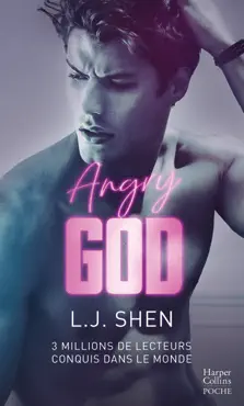 angry god book cover image