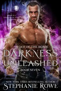 darkness unleashed (order of the blade) book cover image