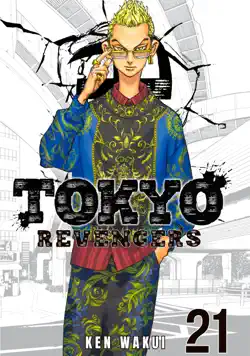 tokyo revengers volume 21 book cover image
