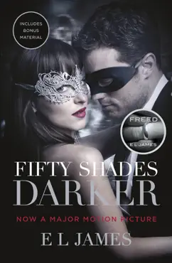 fifty shades darker imagen de la portada del libro