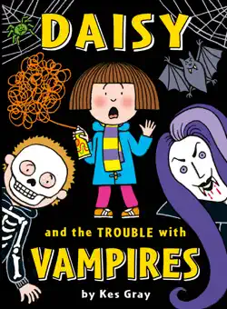 daisy and the trouble with vampires book cover image