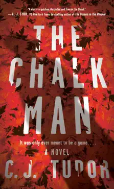 the chalk man book cover image