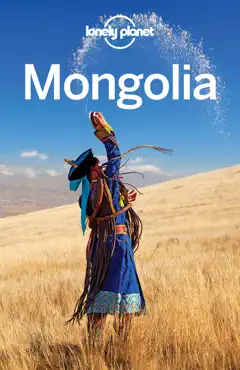 mongolia travel guide imagen de la portada del libro