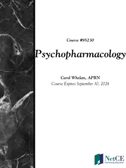psychopharmacology book cover image