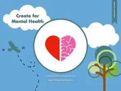 create for mental health book cover image