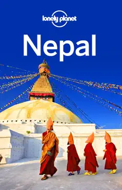 nepal travel guide book cover image