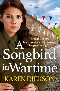 a songbird in wartime imagen de la portada del libro