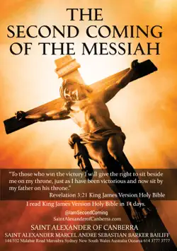 the second coming of the messiah book cover image
