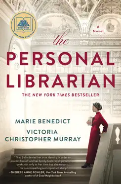 the personal librarian book cover image