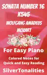 Piano Sonata Number 16 K545 for Easy Piano synopsis, comments