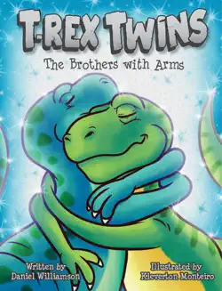 t-rex twins: the brothers with arms book cover image