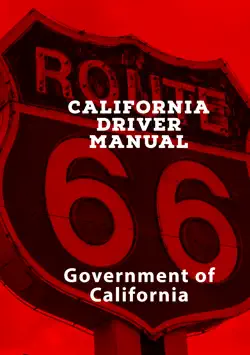 california driver manual book cover image