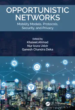 opportunistic networks book cover image
