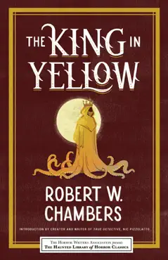 the king in yellow imagen de la portada del libro