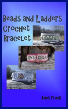 beads and ladders crochet bracelet book cover image