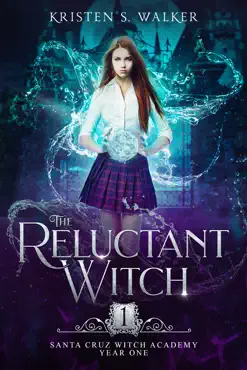 the reluctant witch book cover image