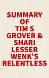 Summary of Tim S Grover & Shari Lesser Wenk's Relentless sinopsis y comentarios