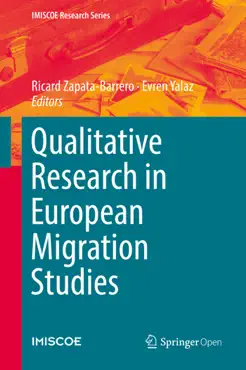 qualitative research in european migration studies book cover image