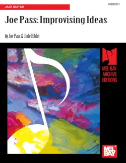 joe pass improvising ideas book cover image