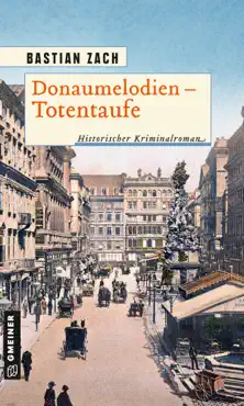 donaumelodien - totentaufe book cover image