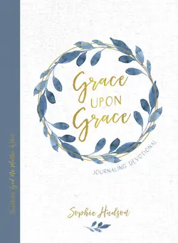 grace upon grace journaling devotional book cover image