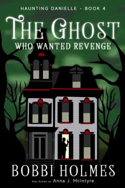 the ghost who wanted revenge book cover image