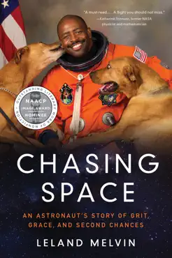 chasing space book cover image