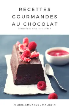 recettes gourmandes au chocolat book cover image