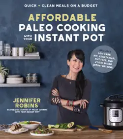 affordable paleo cooking with your instant pot book cover image