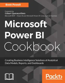 microsoft power bi cookbook book cover image